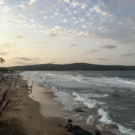 Stamopolulux директен изглед към морето דירה *