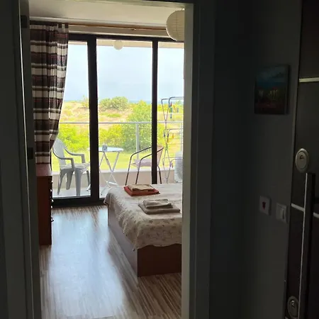 Stamopolulux директен изглед към морето Apartamento *