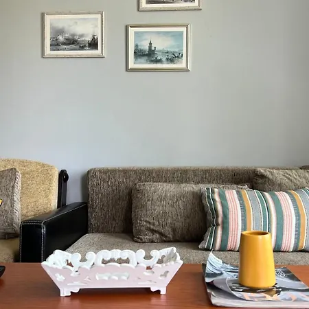 Stamopolulux директен изглед към морето Apartament *