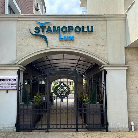 Апартаменты Stamopolulux директен изглед към морето Приморско