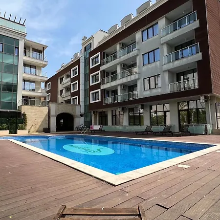 דירה Stamopolulux директен изглед към морето *