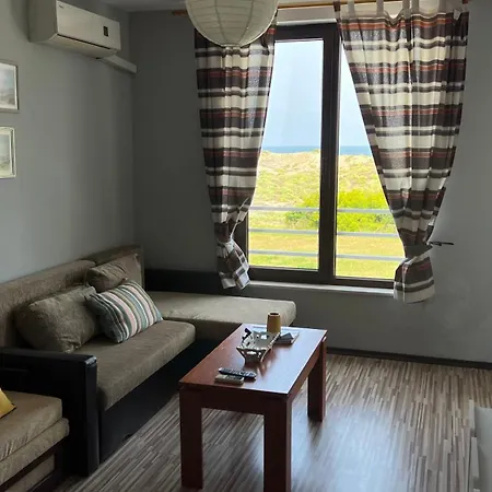 Stamopolulux директен изглед към морето Apartamento Primorsko