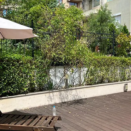 Stamopolulux директен изглед към морето Apartamento Primorsko