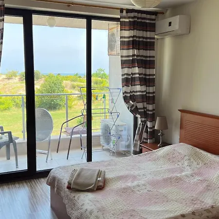 Stamopolulux директен изглед към морето Apartament