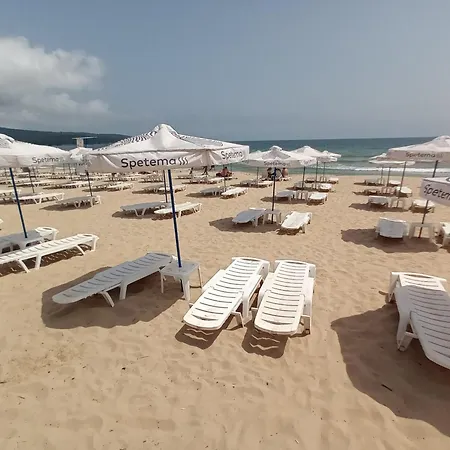 דירה Stamopolulux директен изглед към морето *