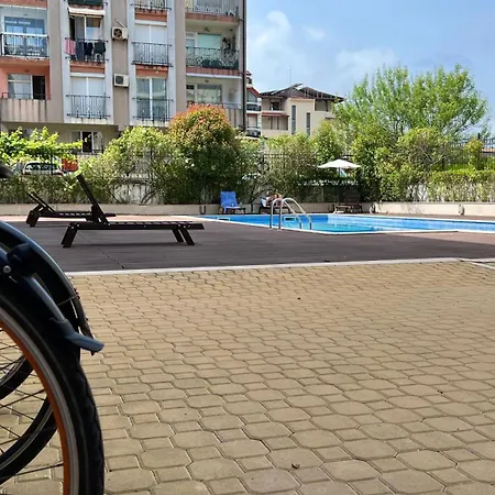 Stamopolulux директен изглед към морето Апартаменты