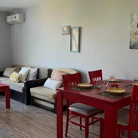 Stamopolulux директен изглед към морето Apartament *