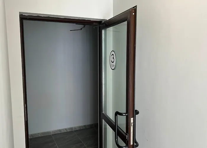 Stamopolulux директен изглед към морето Apartamento Primorsko