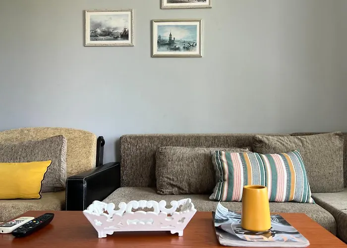 Stamopolulux директен изглед към морето Apartamento *