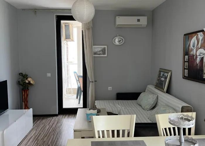 דירה Stamopolulux директен изглед към морето