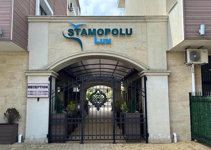 דירה Stamopolulux директен изглед към морето פרימורסקו