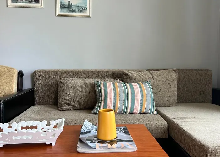 Stamopolulux директен изглед към морето דירה *