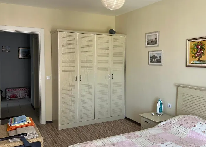 Apartamento Stamopolulux директен изглед към морето Primorsko