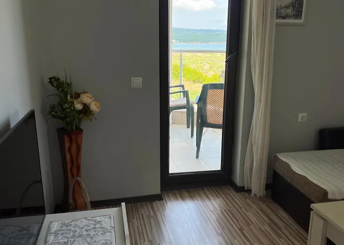 דירה Stamopolulux директен изглед към морето