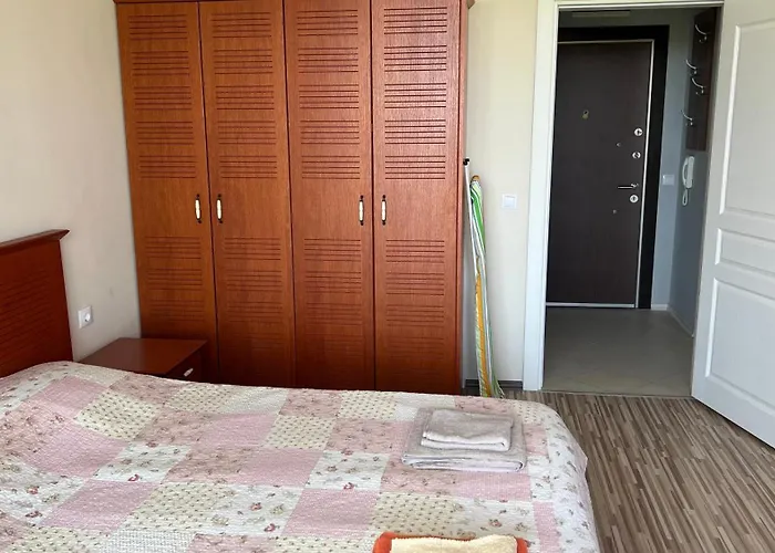 Stamopolulux директен изглед към морето Apartamento *