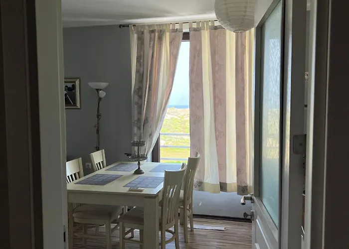 Apartamento Stamopolulux директен изглед към морето *