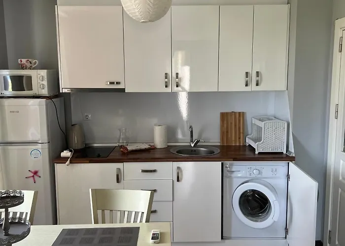 דירה Stamopolulux директен изглед към морето