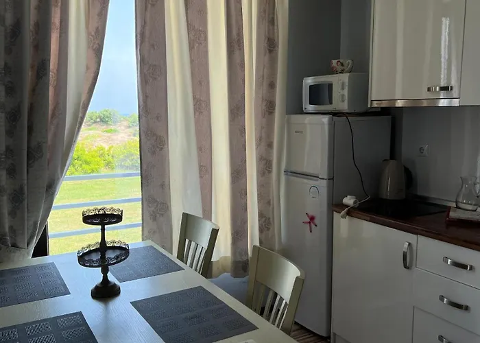 דירה Stamopolulux директен изглед към морето פרימורסקו