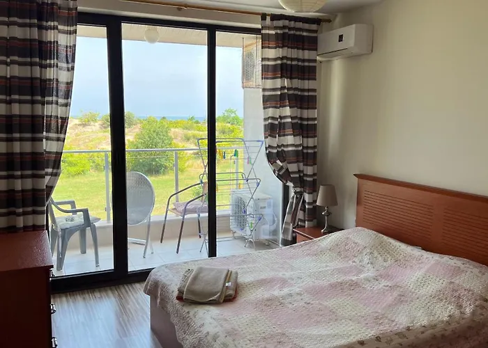 Stamopolulux директен изглед към морето דירה