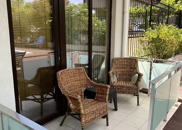 Apartamento Stamopolulux директен изглед към морето *