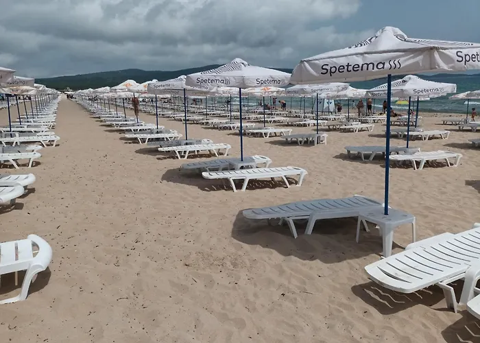 Stamopolulux директен изглед към морето Apartamento *