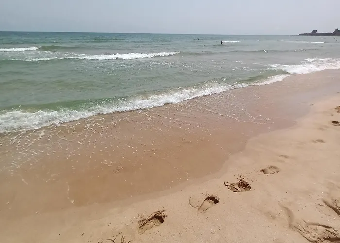 דירה Stamopolulux директен изглед към морето פרימורסקו