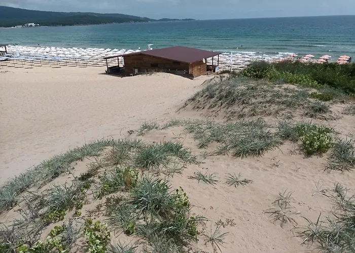 Apartamento Stamopolulux директен изглед към морето Primorsko