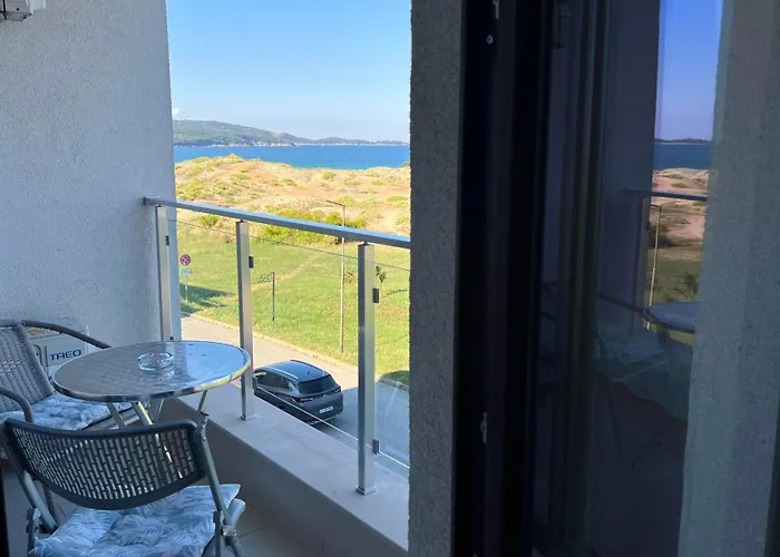 Stamopolulux директен изглед към морето * פרימורסקו