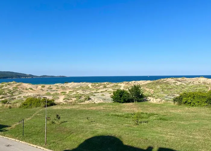 דירה Stamopolulux директен изглед към морето פרימורסקו