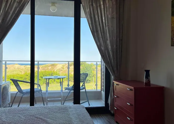 Stamopolulux директен изглед към морето Apartamento