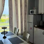Daire Stamopolulux директен изглед към морето Primorsko