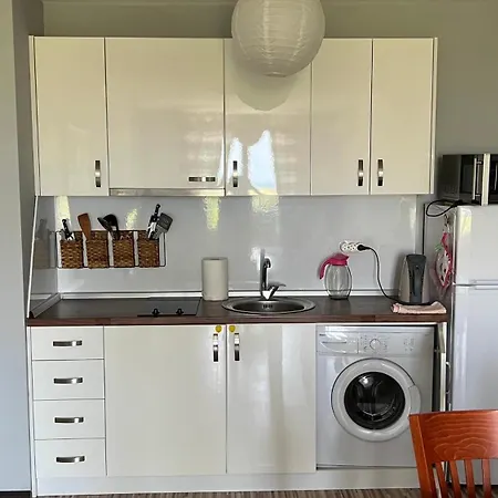 Apartmán Stamopolulux директен изглед към морето *