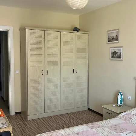 Apartmán Stamopolulux директен изглед към морето Primorsko