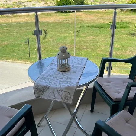 Apartment Stamopolulux директен изглед към морето *