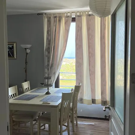 Apartmán Stamopolulux директен изглед към морето *