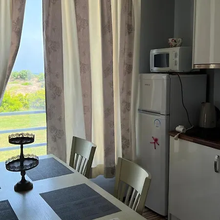 Lejlighed Stamopolulux директен изглед към морето Primorsko