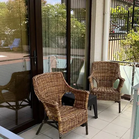 Apartment Stamopolulux директен изглед към морето *