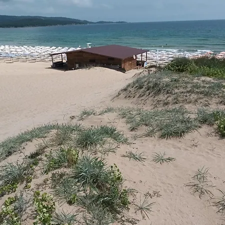 Apartment Stamopolulux директен изглед към морето Primorsko