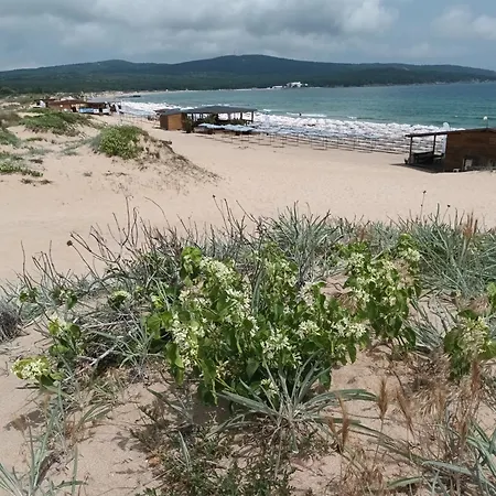 Apartmán Stamopolulux директен изглед към морето