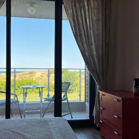 Stamopolulux директен изглед към морето Apartmán