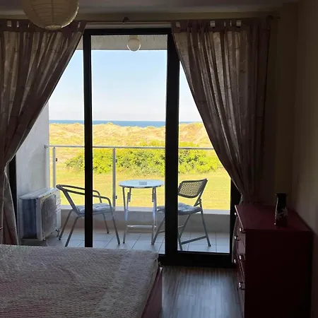 Stamopolulux директен изглед към морето Апартамент