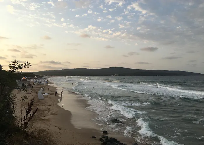 Stamopolulux директен изглед към морето 公寓 *