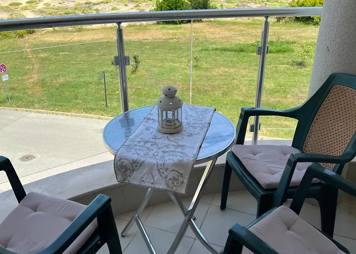 公寓 Stamopolulux директен изглед към морето *