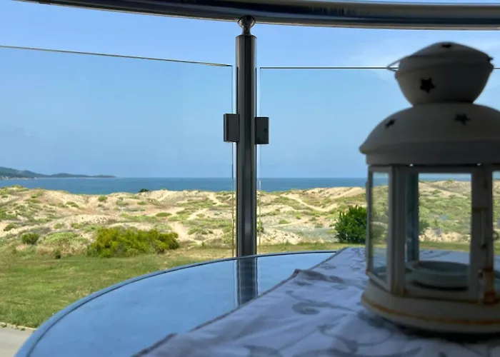 Stamopolulux директен изглед към морето * 普里莫尔斯科