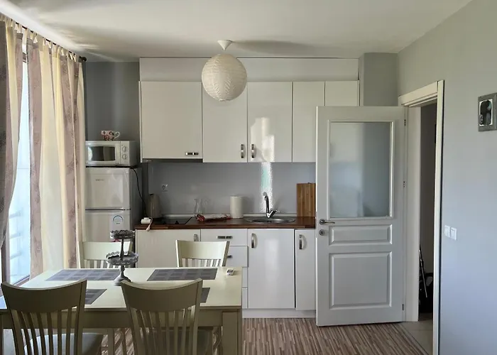 公寓 Stamopolulux директен изглед към морето *