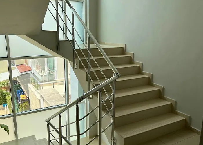 Stamopolulux директен изглед към морето 公寓