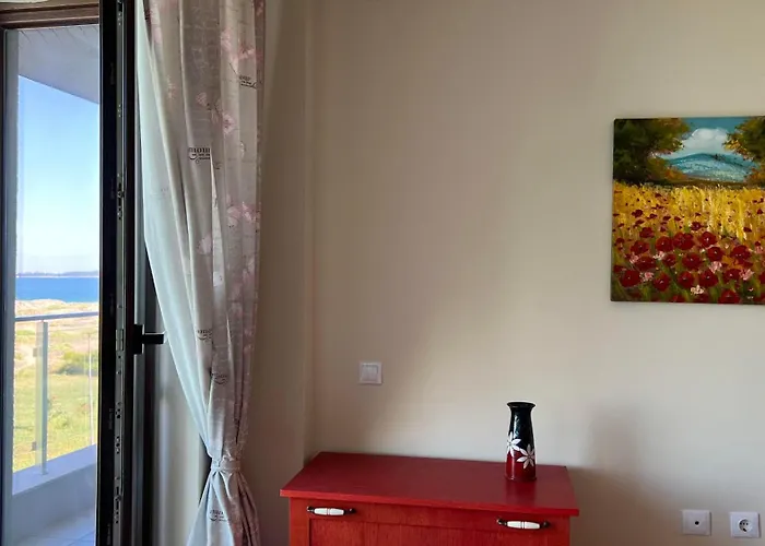 公寓 Stamopolulux директен изглед към морето