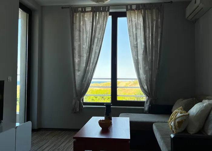 公寓 Stamopolulux директен изглед към морето 普里莫尔斯科