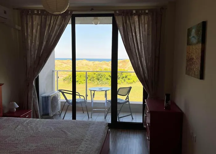 Stamopolulux директен изглед към морето 公寓